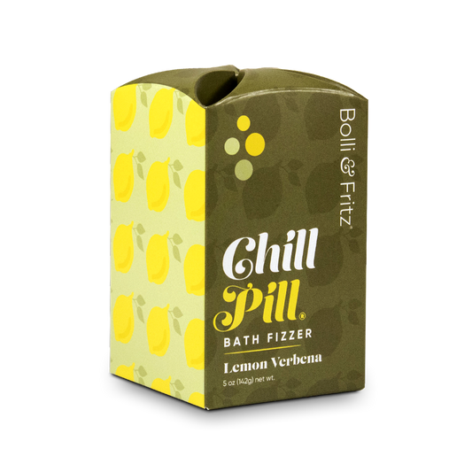 Chill Pill® Bath Fizzer in Lemon Verbena