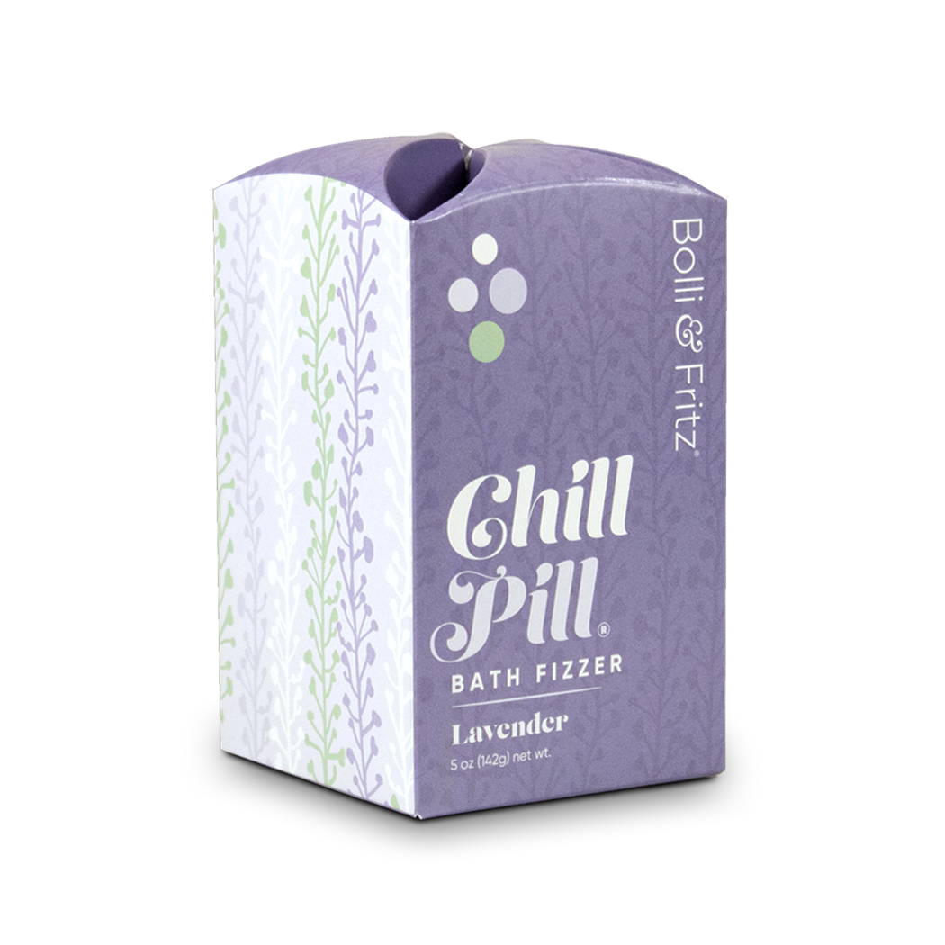 Chill Pill® Bath Fizzer in Lavender