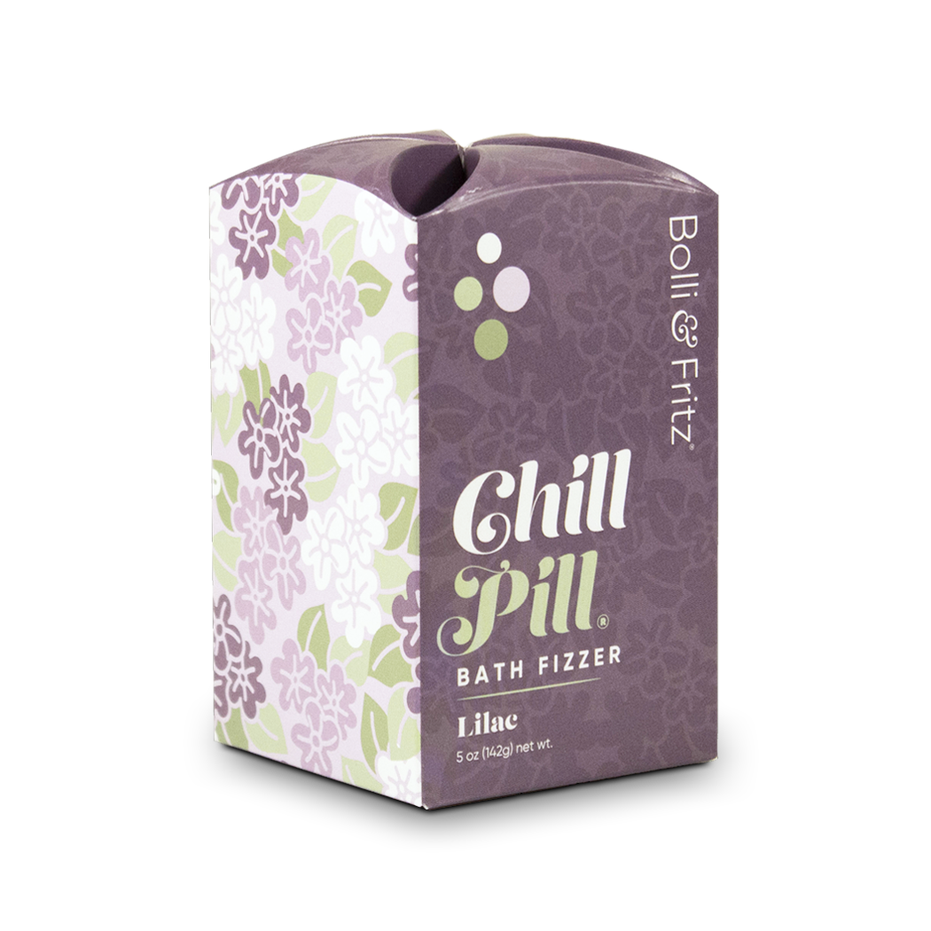 Chill Pill® Bath Fizzer in Lilac
