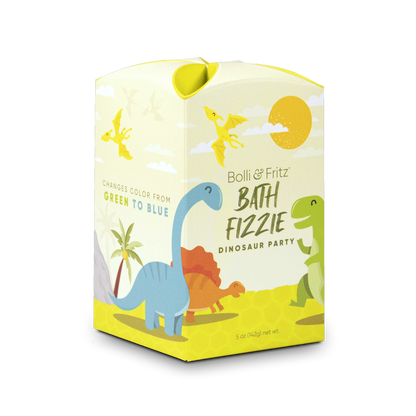 Chill Pill® Bath Fizzer in Dinosaur Party