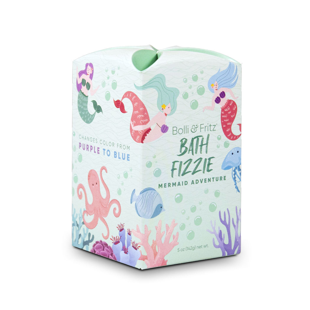 Chill Pill® Bath Fizzer in Mermaid Adventure