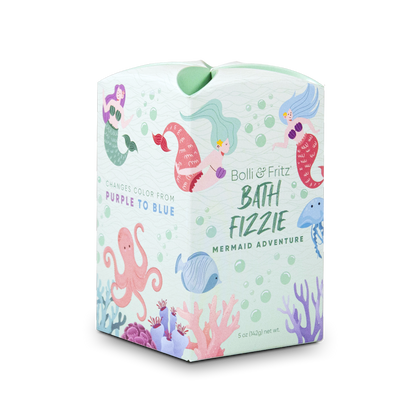Chill Pill® Bath Fizzer in Mermaid Adventure