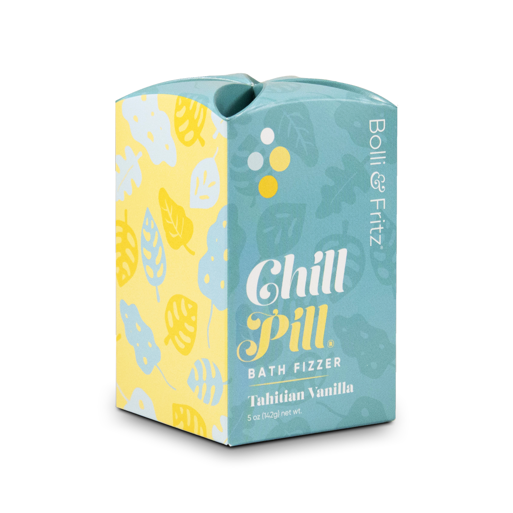 Chill Pill® Bath Fizzer in Tahitian Vanilla