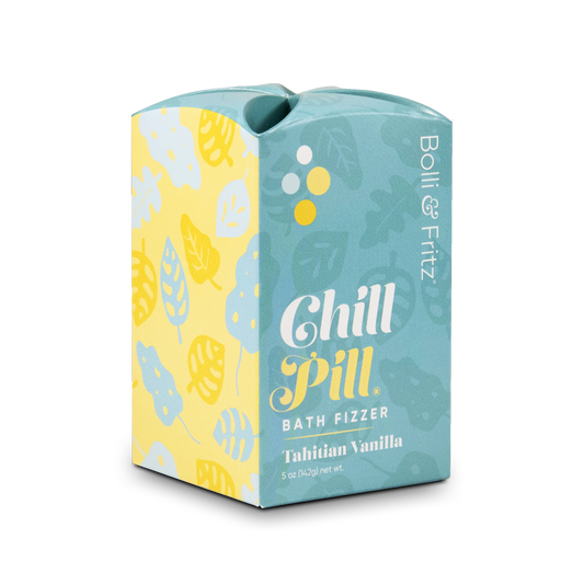 Chill Pill® Bath Fizzer in Tahitian Vanilla