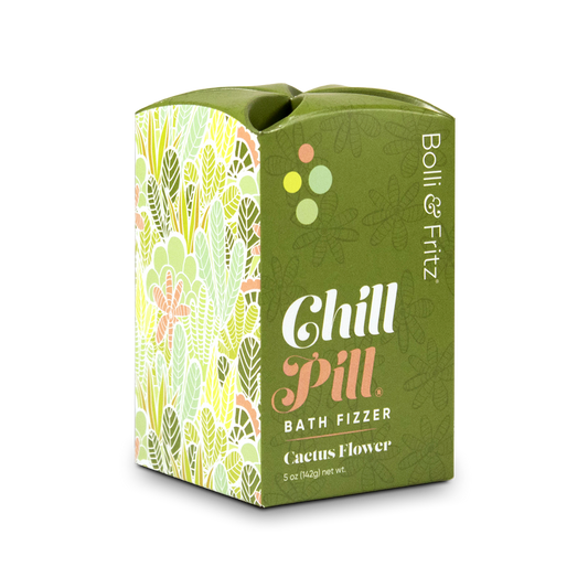 Chill Pill® Bath Fizzer in Cactus Flower