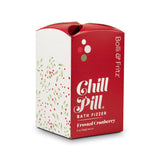 Chill Pill® Bath Fizzer in Frosted Cranberry