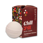 Chill Pill® Bath Fizzer in Mandarin & Mistletoe