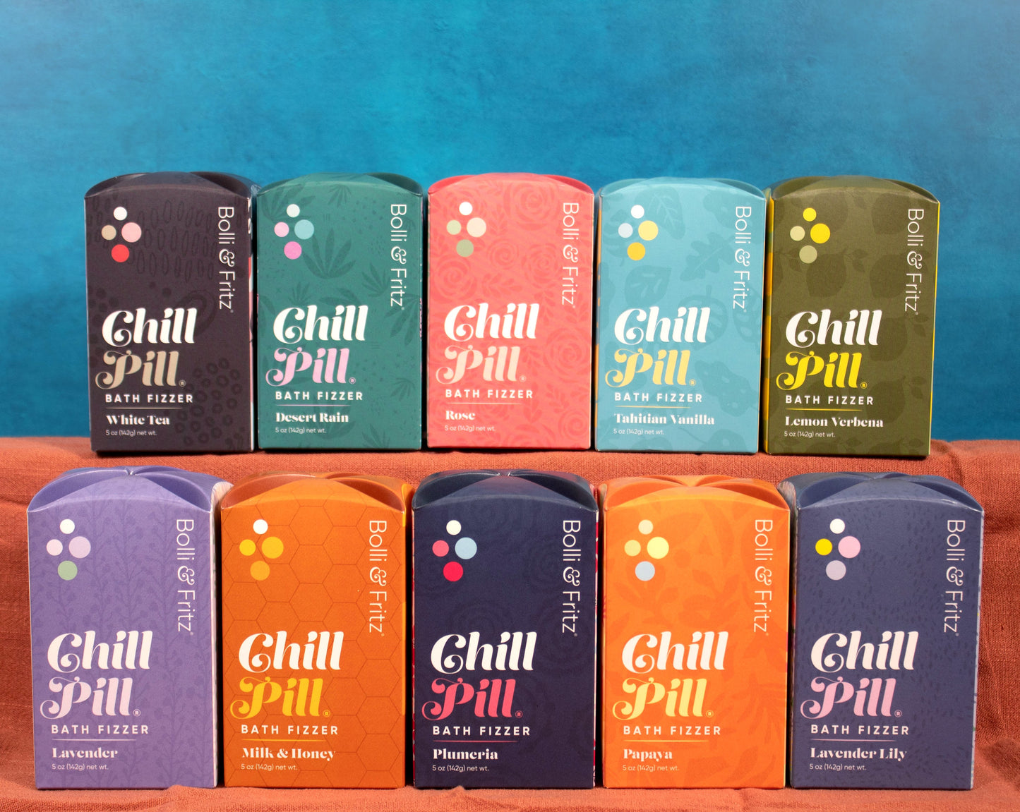 Chill Pill® Bath Fizzer in Lavender Lily