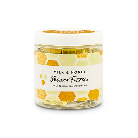 Shower Fizzers™ in Milk & Honey