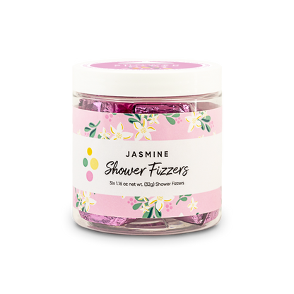 Shower Fizzers™ in Jasmine