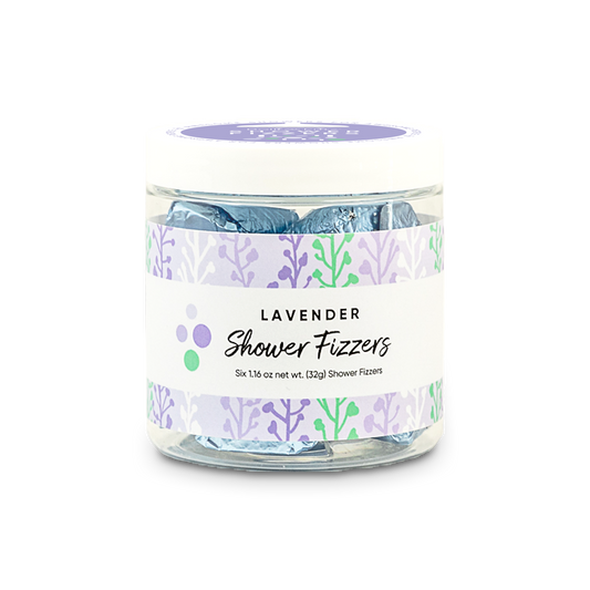Shower Fizzers™ in Lavender
