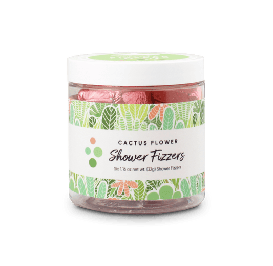 Shower Fizzers™ in Cactus Flower