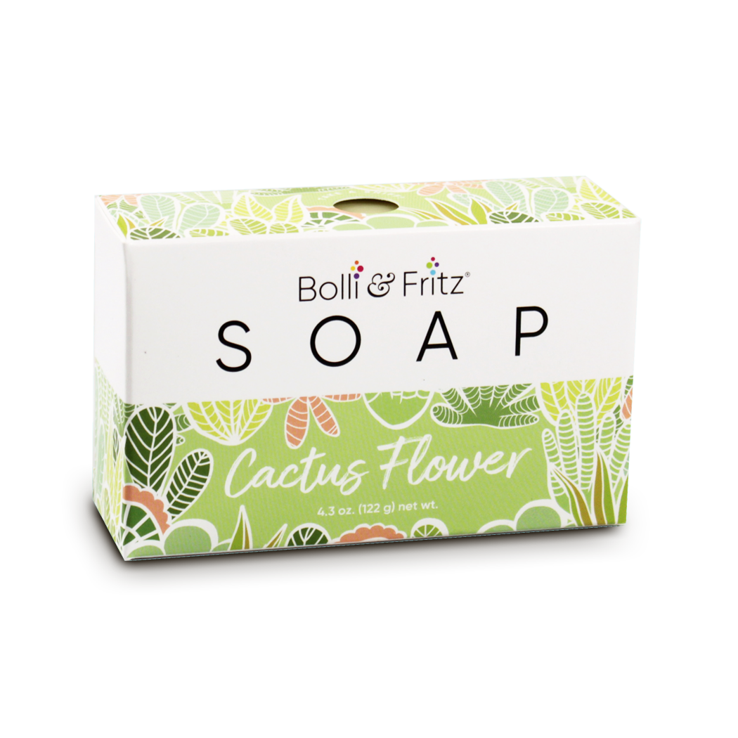Soap in Cactus Flower