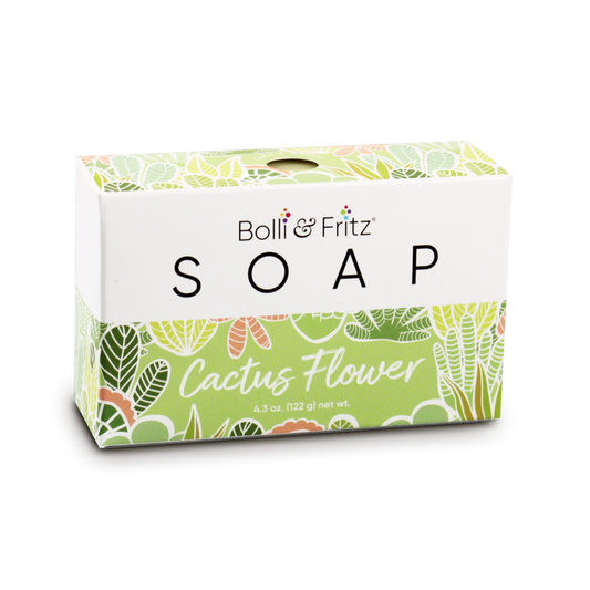 Soap in Cactus Flower
