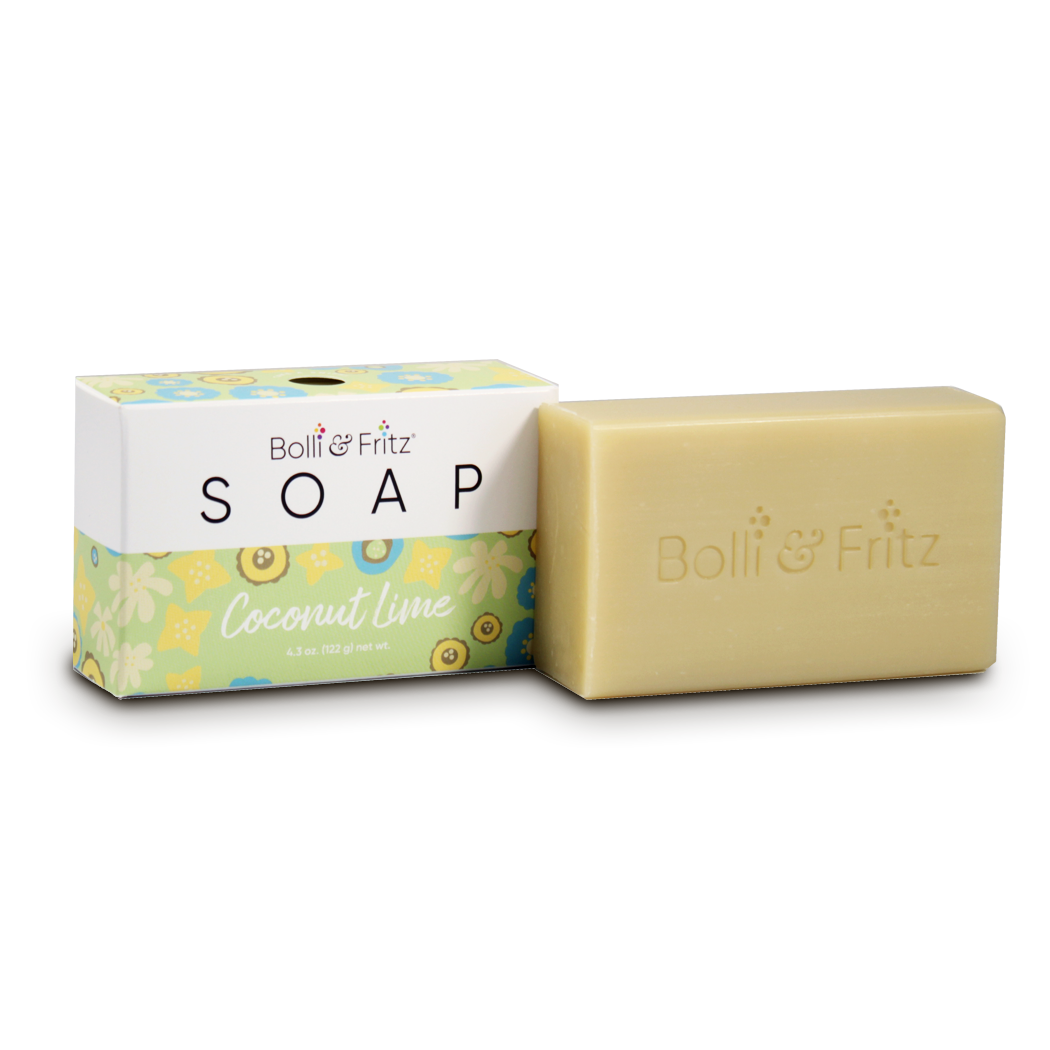 Soap in Coconut Lime