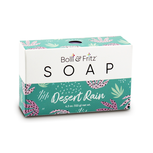 Soap in Desert Rain