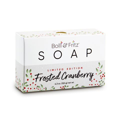 Soap in Frosted Cranberry