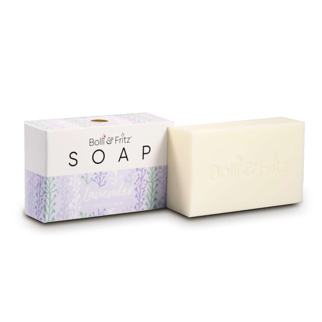 Soap in Lavender