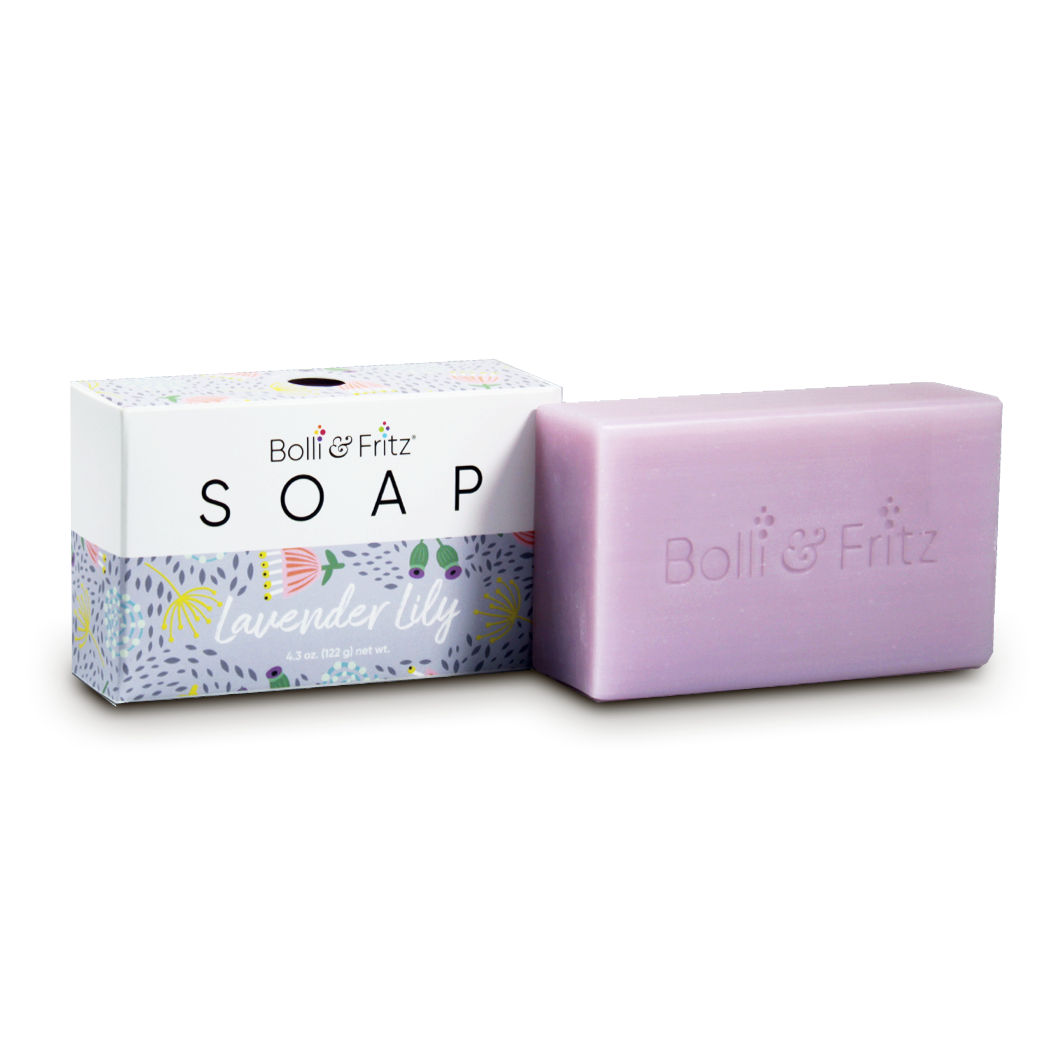 Soap in Lavender Lily