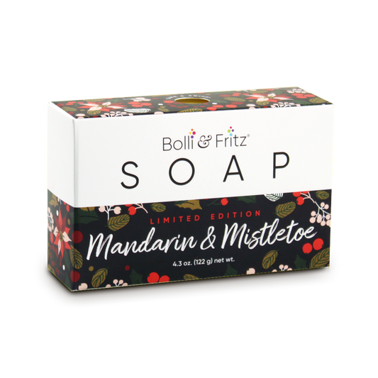 Soap in Mandarin & Mistletoe