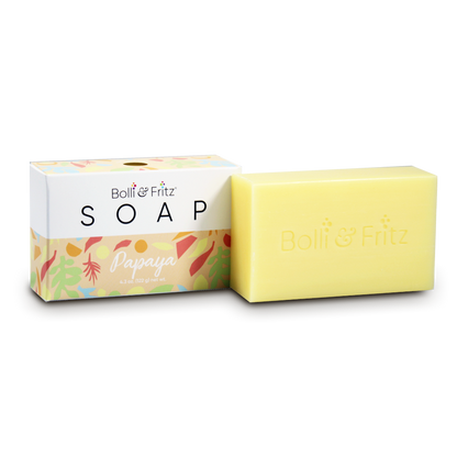 Soap in Papaya