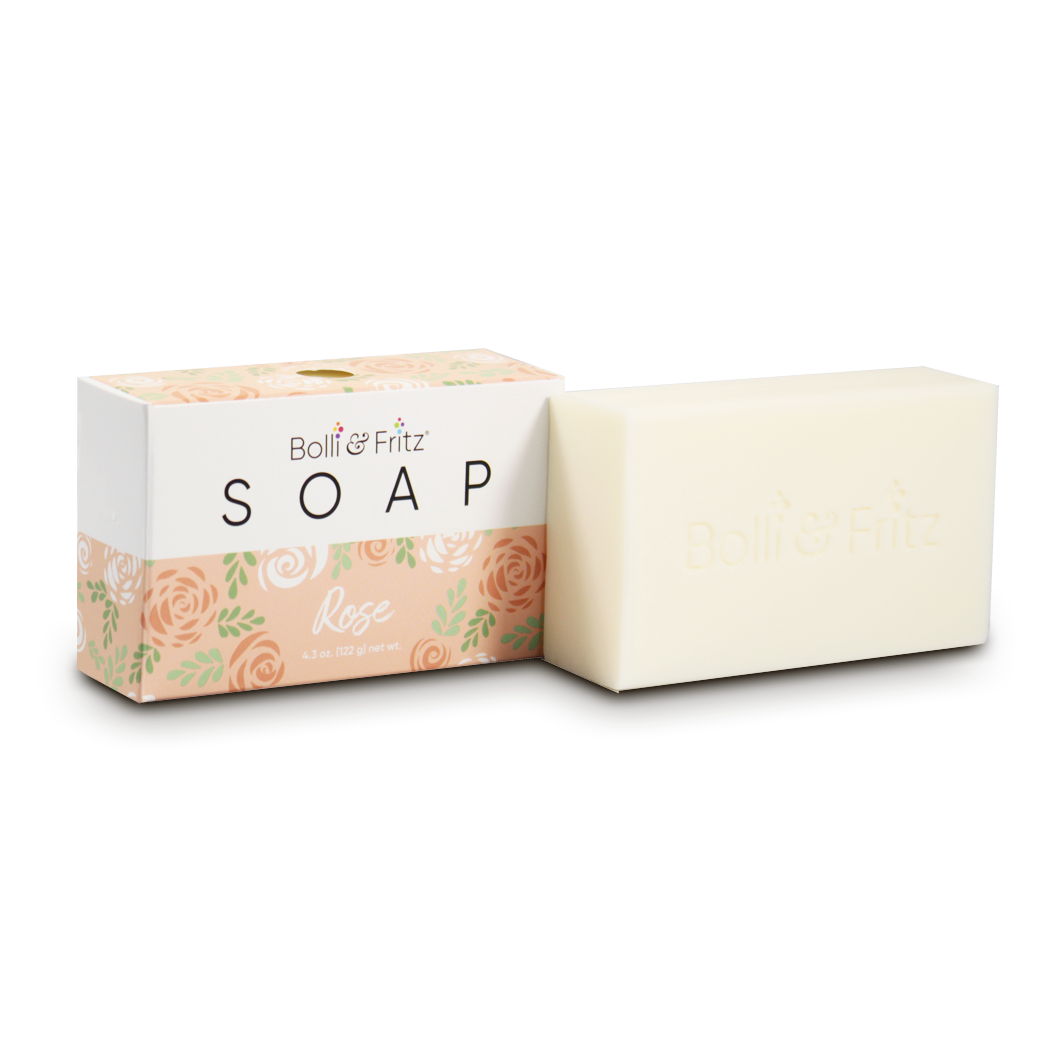 Soap in Rose